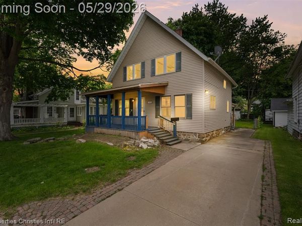 158 S Rawles Street, Romeo Vlg, MI 48065
