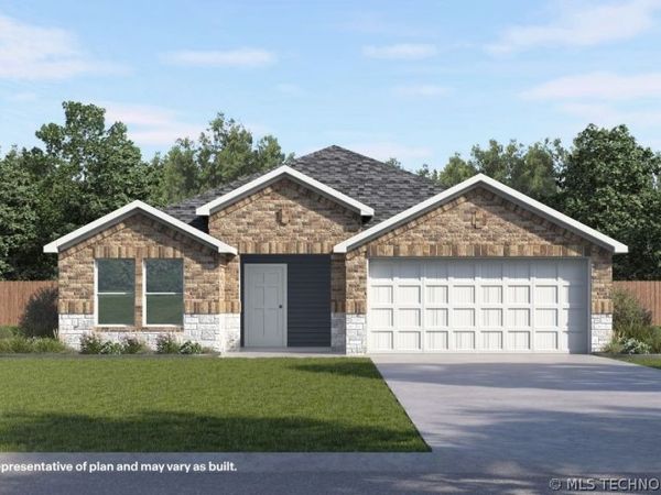 2006 E Toledo Street , Broken Arrow, OK 74011