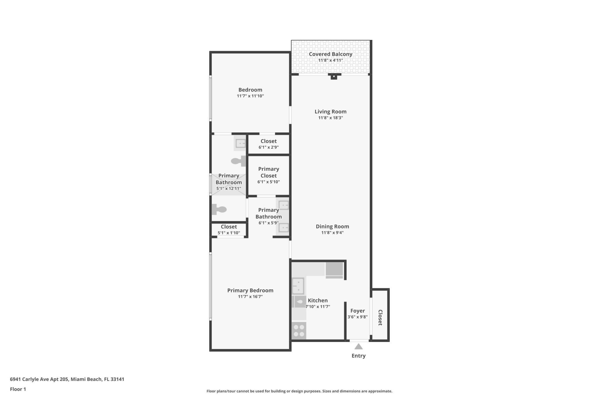 6941 Carlyle Avenue, Unit 2e, Miami Beach, FL 33141 Photo