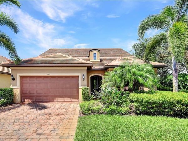 7103 Lily WAY, NAPLES, FL 34114
