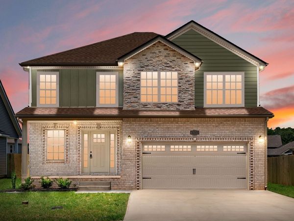 336 Cardinal Creek , Clarksville, TN 37040