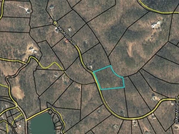 0 Oaklands Drive, Talking Rock, GA 30175