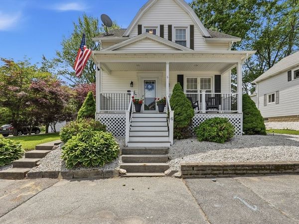 6 Anderson Avenue, Worcester, MA 01604