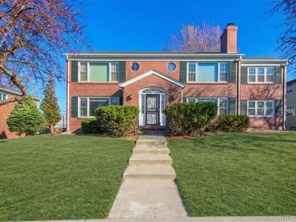 928 S Harrison Street , Denver, CO 80209
