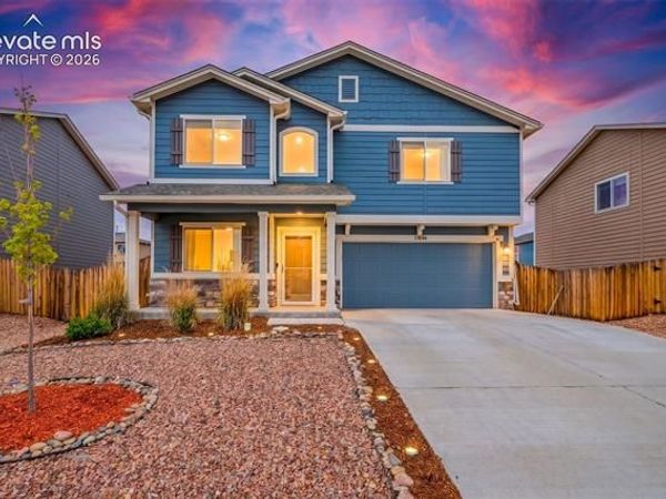 11036 Bossett Drive, Peyton, CO 80831