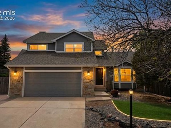 3825 Steppe Terrace, Colorado Springs, CO 80920