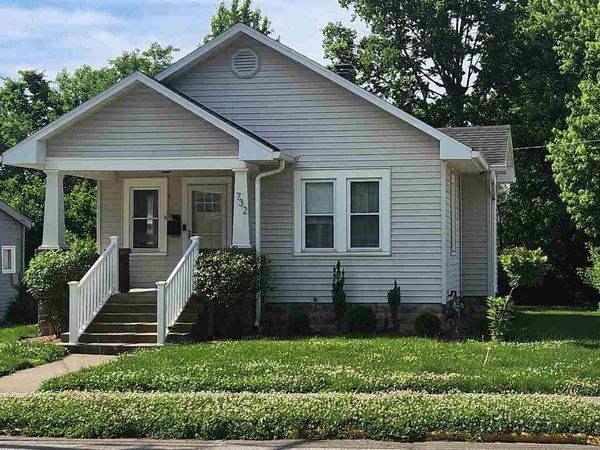 732 E Seminary Street, Greencastle, IN 46135