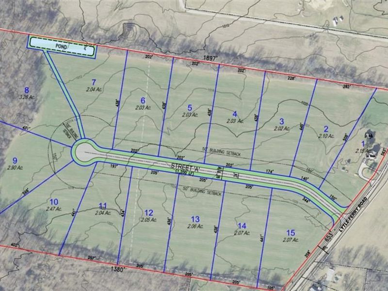 Lot 6 Lytle Ferry Rd, Wayne Township, OH 45068 Photo 1