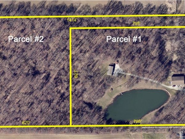 6060 Dalton Fox Lake Road , North Lawrence, OH 44666