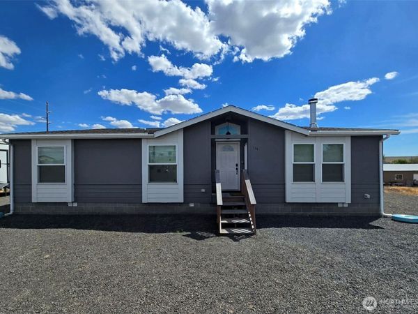 114 E 7th Street , Lind, WA 99341