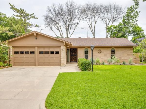7517 Overhill Road, Fort Worth, TX 76116