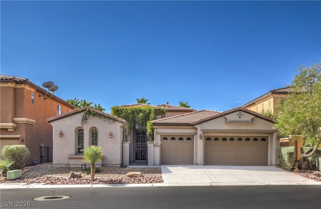 8347 Campbell Springs Avenue , Las Vegas, NV 89178