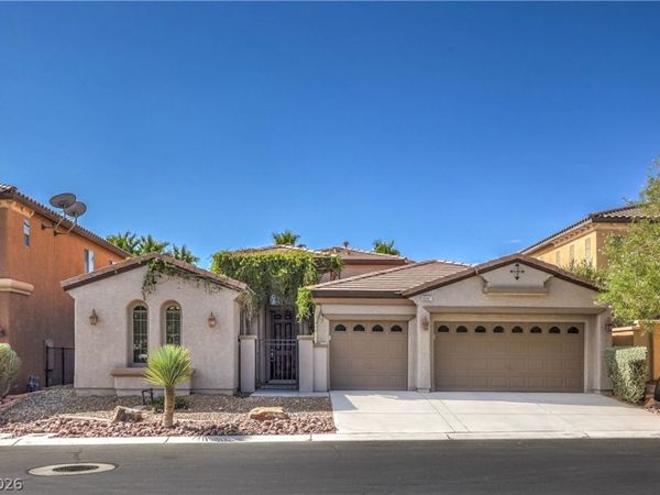 8347 Campbell Springs Avenue, Las Vegas, NV 89178