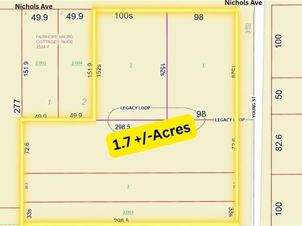 616 Nichols Avenue, Fairhope, AL 36532
