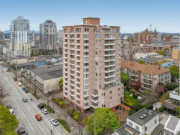 930 Yates St , Unit #1203, Victoria, BC V8V 3M2