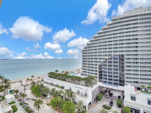 505 N Fort Lauderdale Beach Boulevard, Unit 1403, Fort Lauderdale, FL 33304