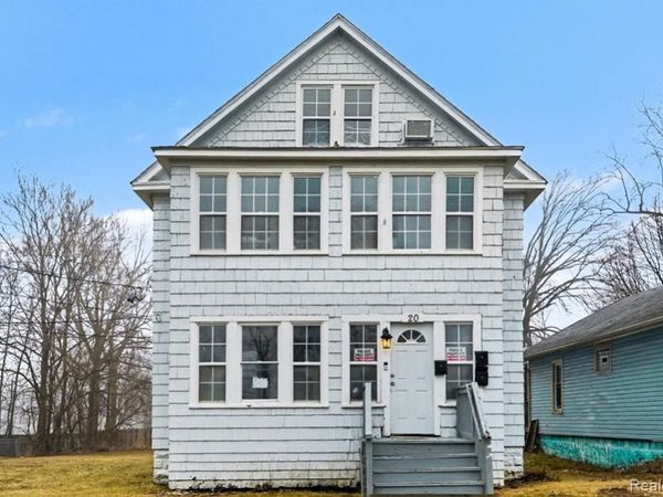 20 Frank Street, Pontiac, MI 48342