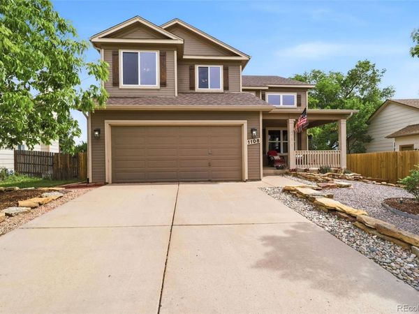 1108 Scarlet Oak Drive , Colorado Springs, CO 80906