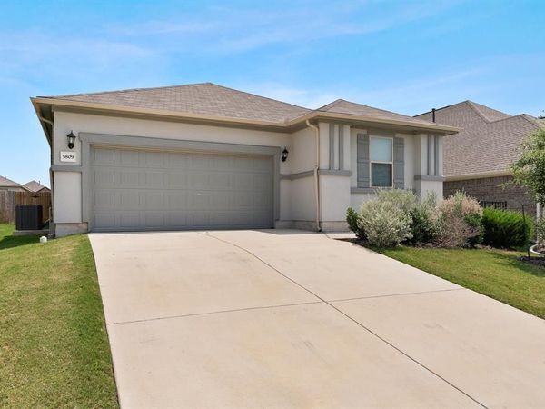 5809 Bellissima WAY, Round Rock, TX 78665