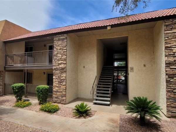 4960 Indian River Drive , Unit 467, Las Vegas, NV 89103