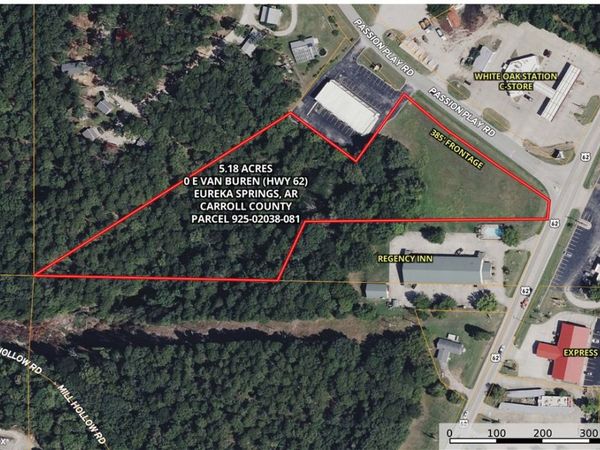 Parcel ID 925-02038-001 E E Van Buren Hwy 62 Road, Eureka Springs, AR 72632