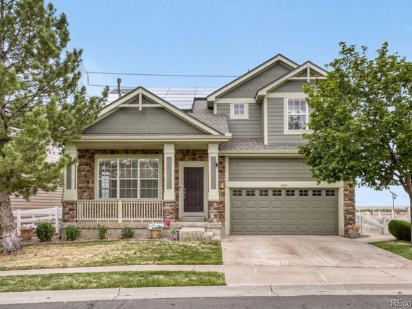 1542 S Haleyville Street, Aurora, CO 80018