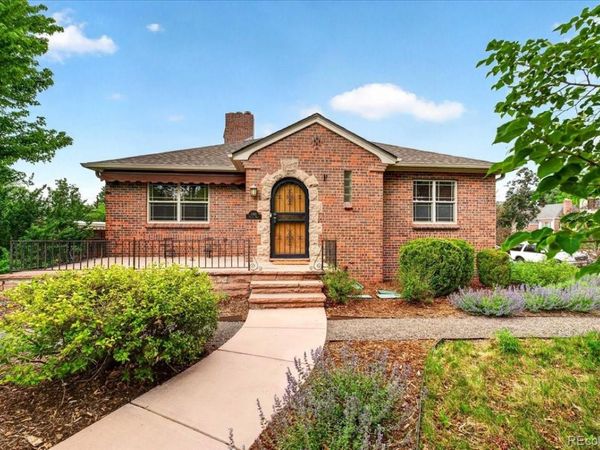 1090 Bonnie Brae Boulevard, Denver, CO 80209