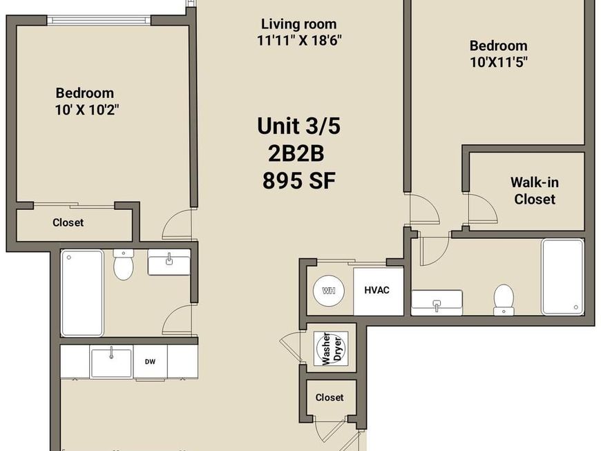 1611-15 Ridge Avenue, Unit 3, Philadelphia, PA 19130 Main Photo