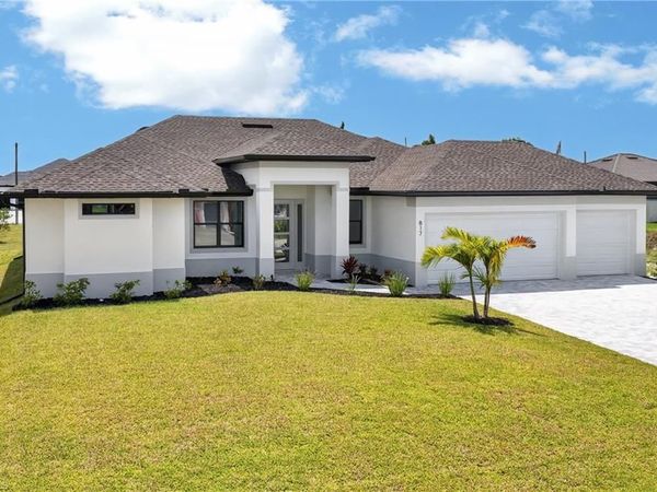 817 NW 38th PL , CAPE CORAL, FL 33993