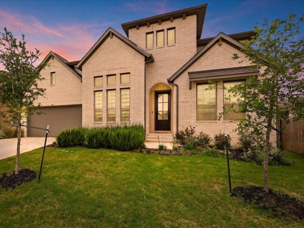 117 Peacevine LN, Liberty Hill, TX 78642