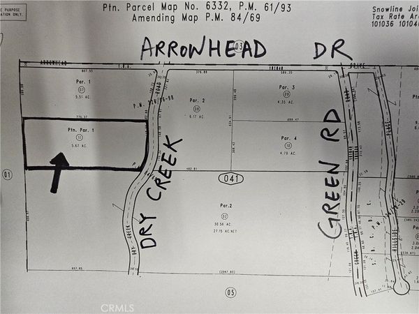 0 Dry Creek, Pinon Hills, CA 92371