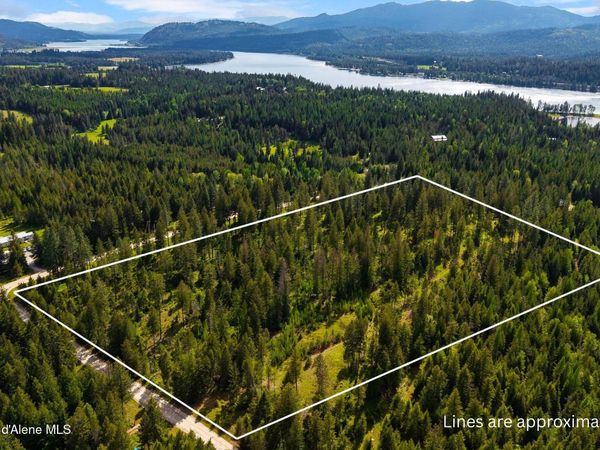 NNA Muskrat Lake Rd, Sagle, ID 83860