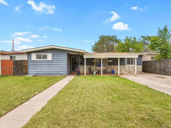 7510 Monaco Street , Commerce City, CO 80022