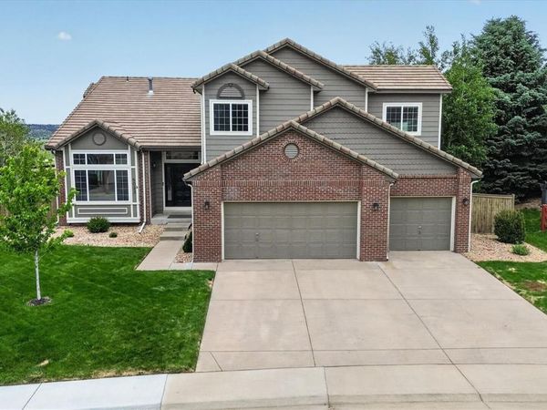 5023 Mountain Meadow Trail, Castle Rock, CO 80109