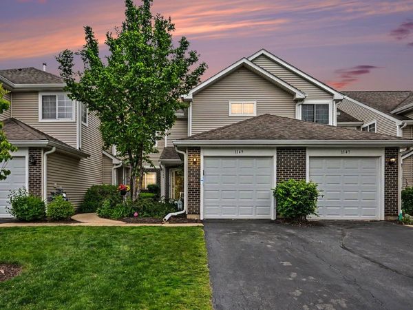 1149 E Cambria Lane , Unit S, Lombard, IL 60148