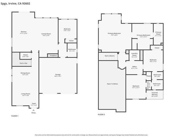21 Bel Springs, Irvine, CA 92602