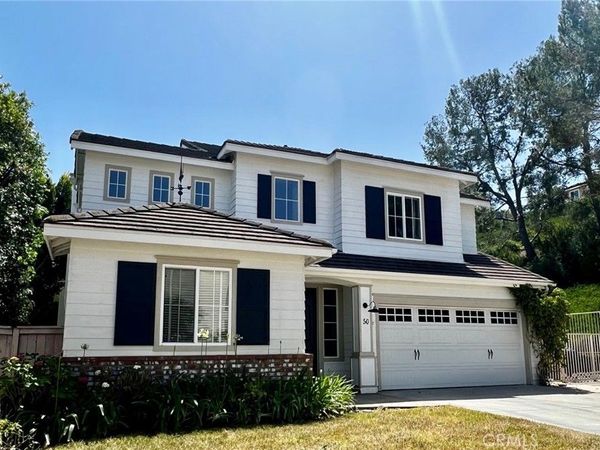 50 Lyon Ridge, Aliso Viejo, CA 92656
