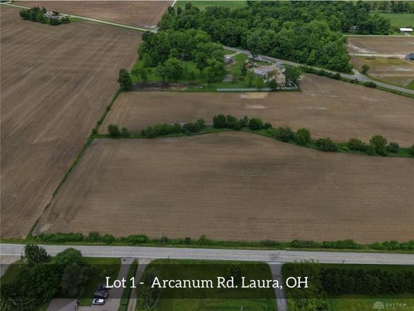 Lot 1 Arcanum Rd., Laura, OH 45337
