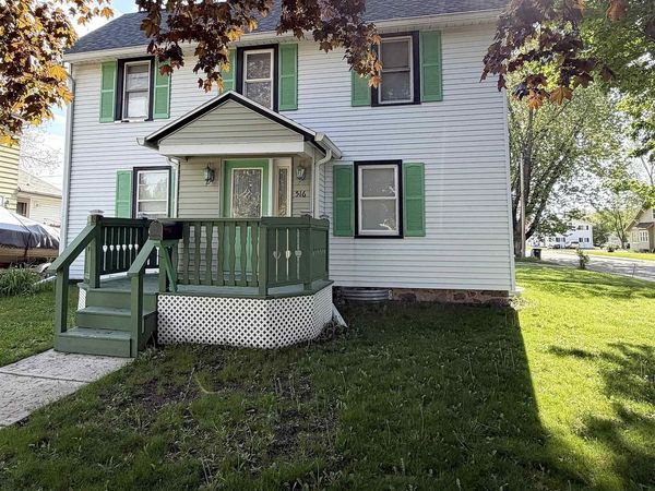 516 S FRANKLIN STREET, Shawano, WI 54166