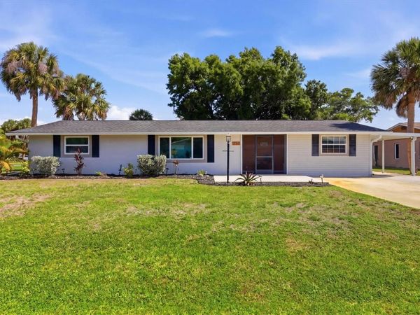 1730 BLUE BIRD LANE , ENGLEWOOD, FL 34224