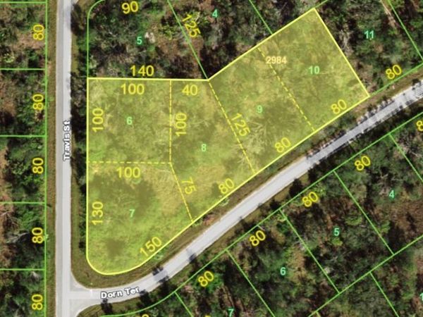 15038 DORN TERRACE , PORT CHARLOTTE, FL 33953