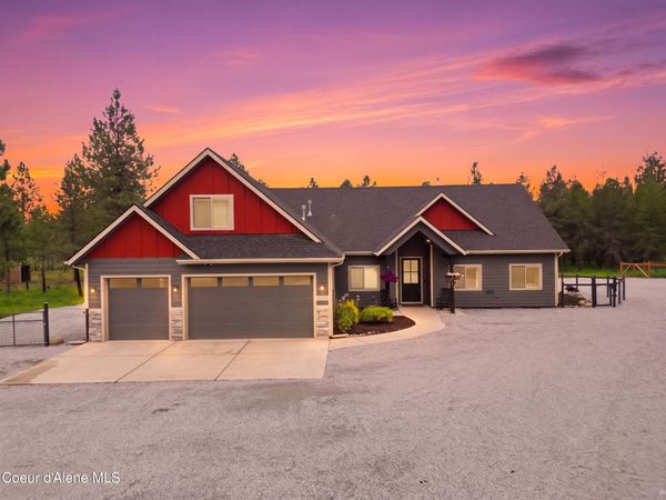 32220 N Sheep Springs RD , Athol, ID 83801