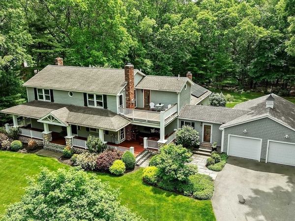 6 Brooks Hill Road, Lincoln, MA 01773