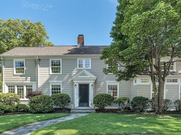 14 Hampden Terrace, Newton, MA 02459