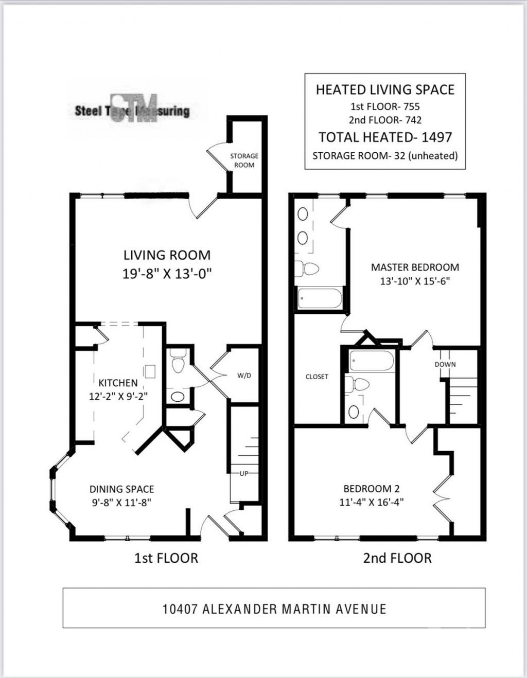 10407 Alexander Martin Avenue, Charlotte, NC 28277 Main Photo