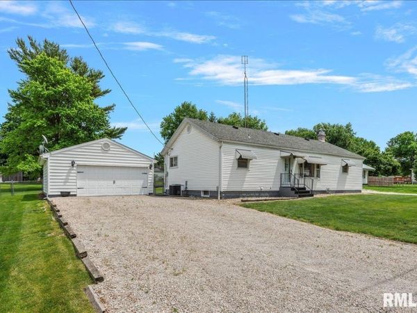 410 N EWING Street, Tallula, IL 62688