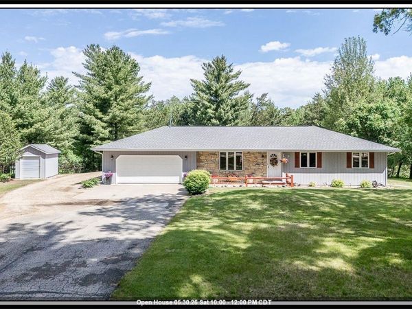 E8480 HUNTLEY ROAD, New London, WI 54961