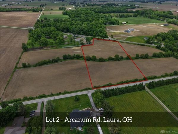 2 Arcanum Rd., Unit Lot 2, Laura, OH 45337
