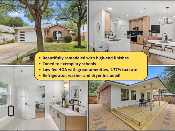 3763 Castle Rock DR, Round Rock, TX 78681