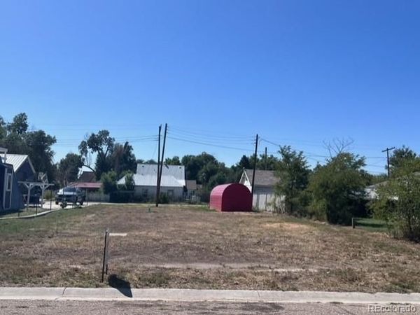 410 3rd Street , Hugo, CO 80821